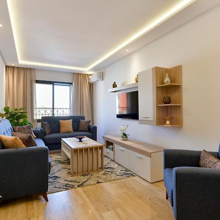 Appartement Charmant & Cozy - Centre Ville De Рабат Екстер'єр фото