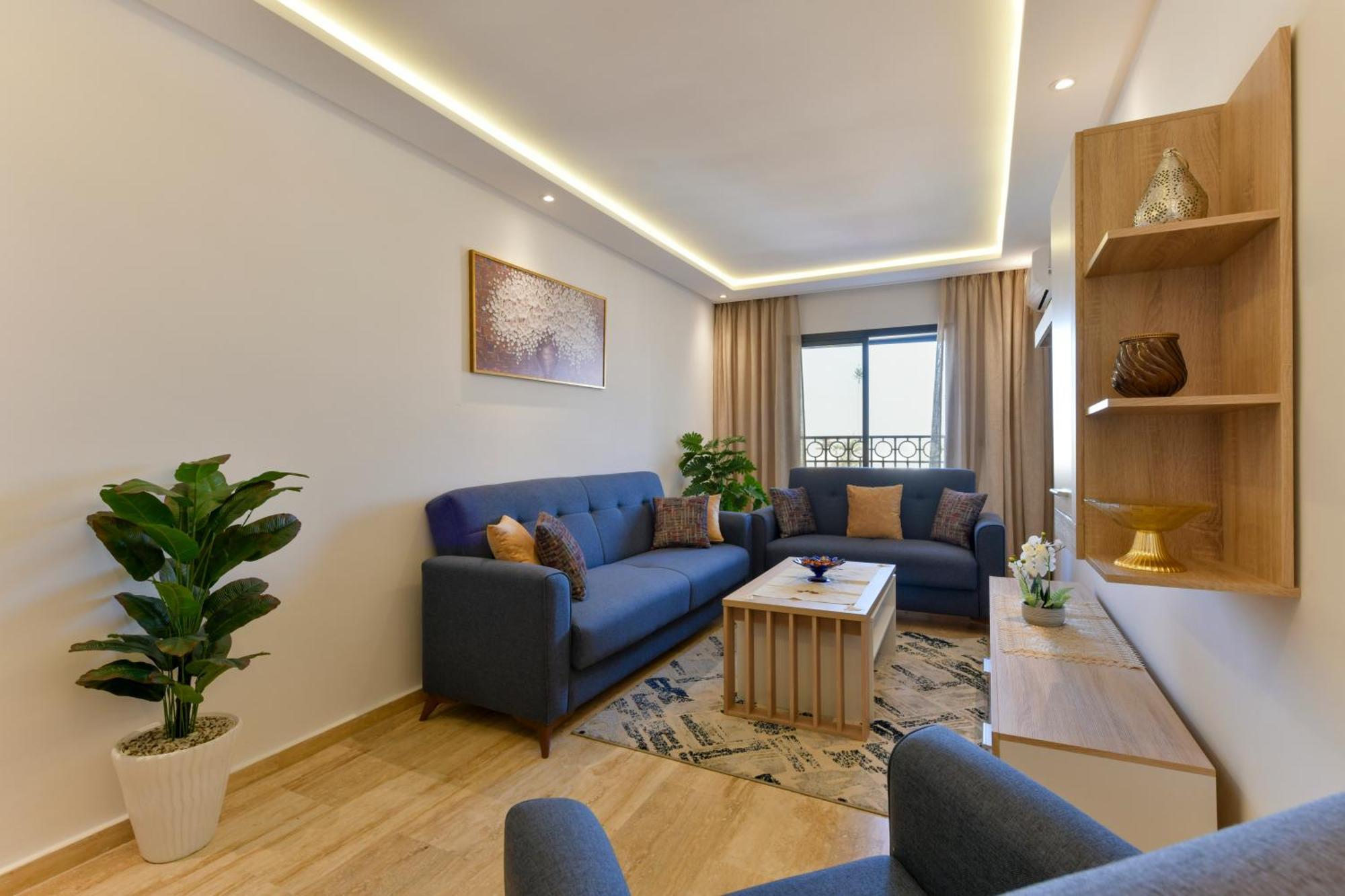 Appartement Charmant & Cozy - Centre Ville De Рабат Екстер'єр фото